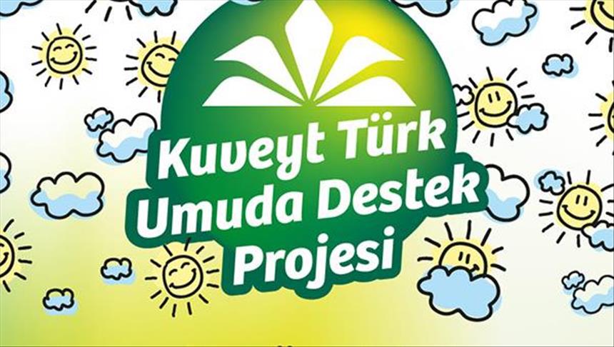 Kuveyt Türk ‘Umuda Destek’ projesine verdiği desteği sürdürüyor