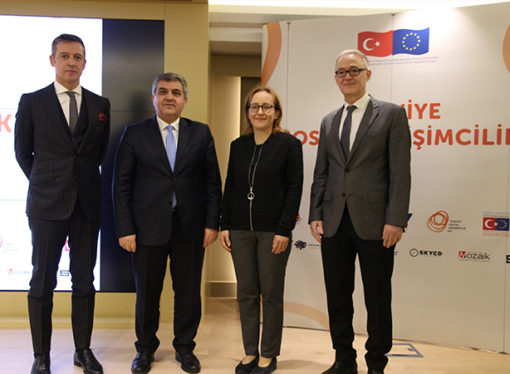 Türkiye’nin Sosyal Girişimcilik Ağı Vehbi Koç Vakfı ve Avrupa Birliği Başkanlığı iş birliğinde kuruluyor