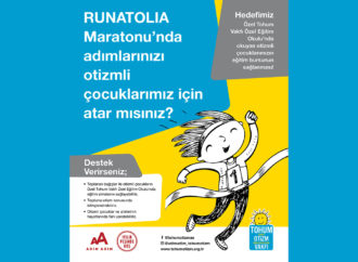 Runatolia Maratonu’nda adımlar otizmli çocukların eğitimi için