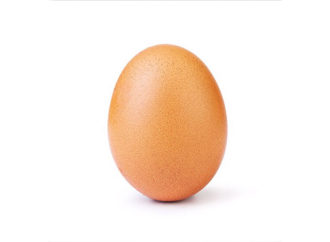 Instagram’da rekor kıran yumurtanın ardındaki sır ortaya çıktı