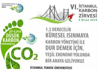 6.İstanbul Karbon Zirvesi 9 Nisan’da gerçekleşecek