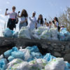 Zeytinburnu Sahili gönüllüler tarafından temizlendi