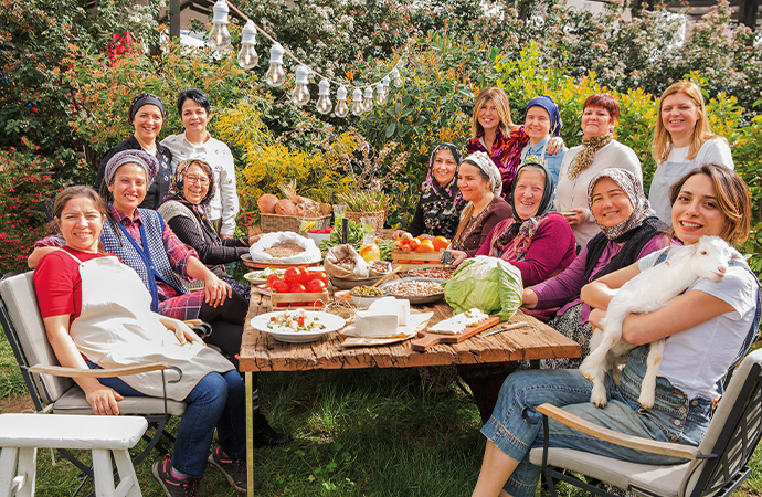 Toprağın Kadınlarından Sofralara projesi Business Call to Action’da