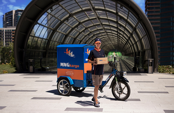 Elektrikli bisikletlerle doğayı korumaya destek