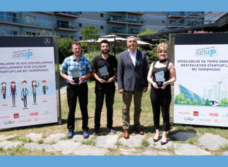 Mercedes-Benz Türk StartUP 2019’un kazananları belli oldu