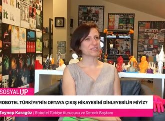 Türkiye’nin yardım eli Robotel Türkiye kurucusu: Zeynep Karagöz