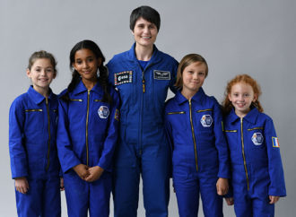 Kız çocuklarına uzay cesareti