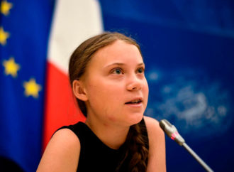 Genç iklim aktivistinden yardım çağrısı