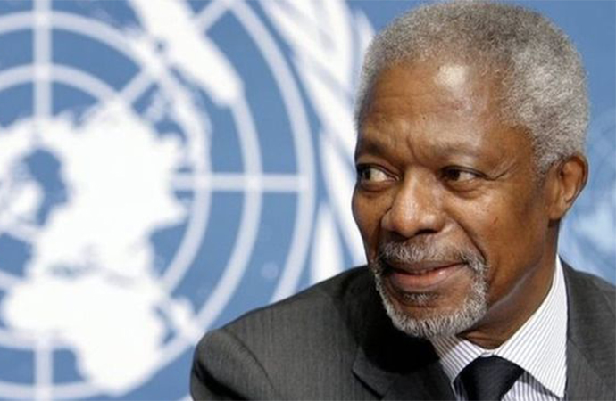 Barışa adanan bir hayat: Kofi Annan