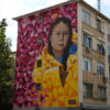 İklim aktivisti Greta Kadıköy duvarında