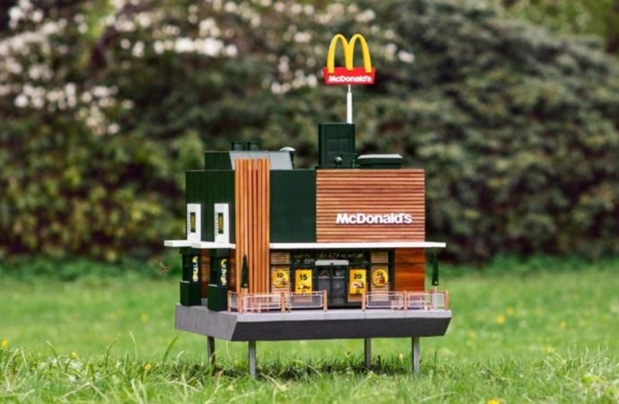 McDonald’s’tan arı otelleri