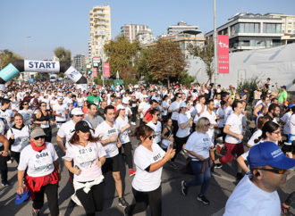 İstanbullular organ bağışına dikkat çekmek için koştu