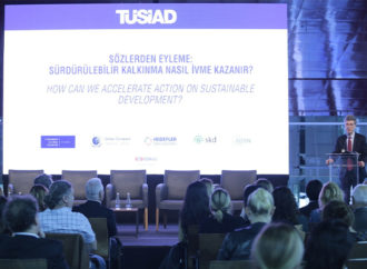 “Sürdürülebilir kalkınmanın gerçekleşmesi ancak ortak bir çalışmayla mümkün”