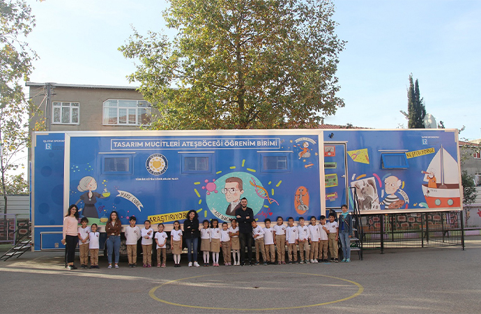 Tasarım Mucitleri Ateşböceği Öğrenim Birimi etkinliklere başladı