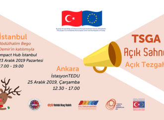 #TSGA Açık Sahne: Açık Tezgah etkinliği İstanbul ve Ankara’da