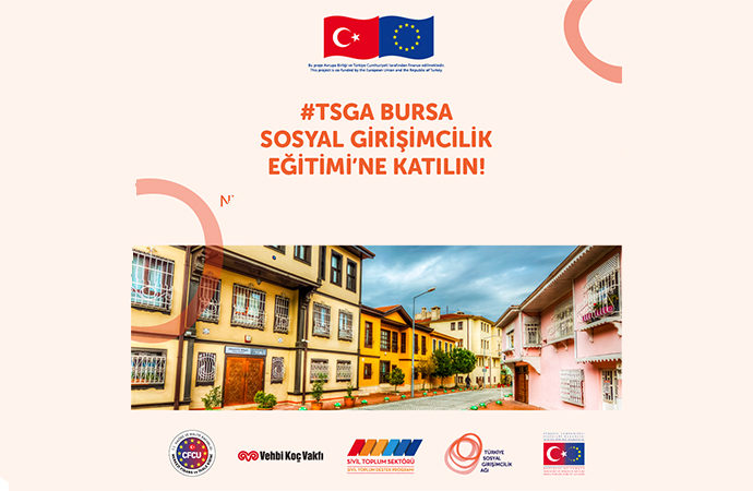 TSGA’dan Bursa’da sosyal girişimcilik eğitimi