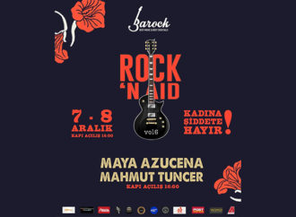 ROCK’n AID’den “Kadına Şiddete Hayır” konseri