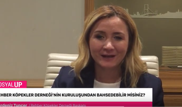 “Rehber köpekler sayesinde kendime güvenim arttı”