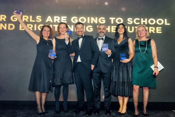 PepsiCo’ya Bir Milyar Gülümseme ödülü