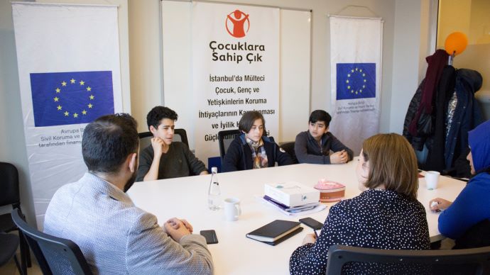 Save the Children 20 bin mülteciye ulaştı