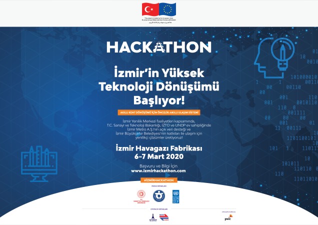 İnovasyon, dijitalleşme ve yüksek teknoloji dönüşümü İzmir Hackathon’unda