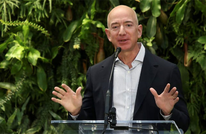 Jeff Bezos’tan iklim kriziyle mücadele için 10 milyar dolarlık destek