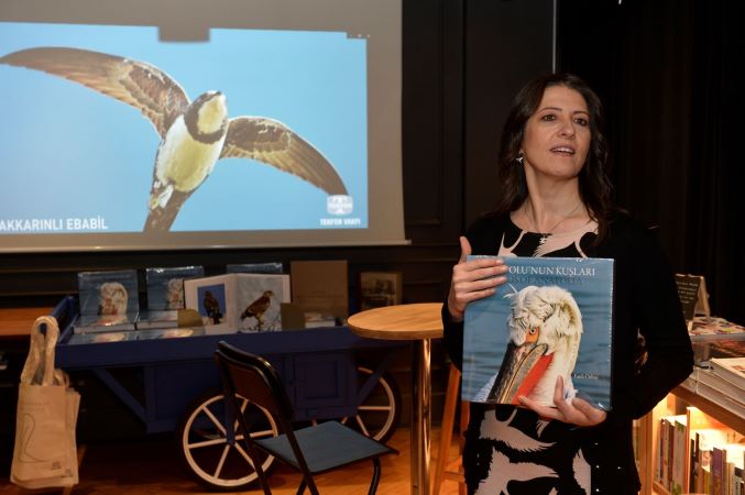 Anadolu’nun Kuşları kitapçılarda