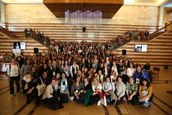 İstanbul’da yüzlerce kadın deneyimlerini yürürken aktardı