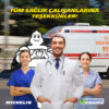 Michelin Türkiye’den ambulanslar için lastik bağışı