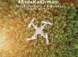Türkiye’nin ilk EvdeKal Ormanı teknolojiyle kuruluyor