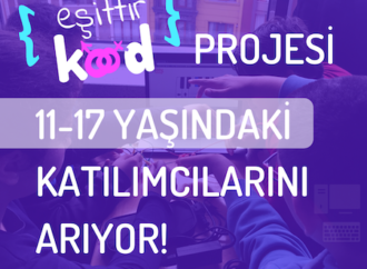 Eşittir Kod projesi online eğitim katılımcılarını arıyor
