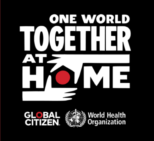 Sağlık çalışanları için düzenlenen One World: Together at Home 18 Nisan’da