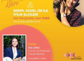 “COVID-19’la artan dijital tüketimi e-gönüllülükle faydaya çevirdik”