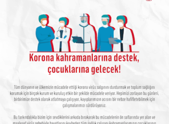 TEV, vefat eden sağlık çalışanlarının çocuklarına umut olacak