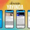 UNDP Türkiye’nin mobil uygulaması Devents yayında