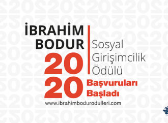 İbrahim Bodur Sosyal Girişimcilik Ödülü başvuruları başladı