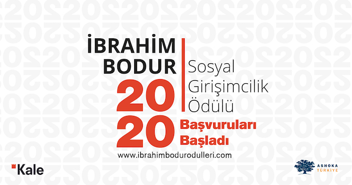 İbrahim Bodur Sosyal Girişimcilik Ödülü başvuruları başladı