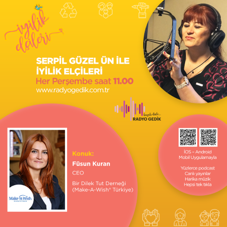 Hayati tehlikesi olan çocukların dileklerini gerçekleştirerek hayata bağlanma gücü veriyorlar