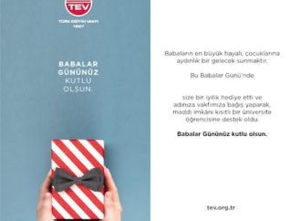 Türk Eğitim Vakfı’ndan anlamlı Babalar Günü kartları