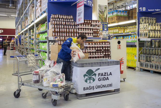 Metro Türkiye 2025 yılına kadar gıda kaybını yüzde 50 oranında azaltmayı hedefliyor