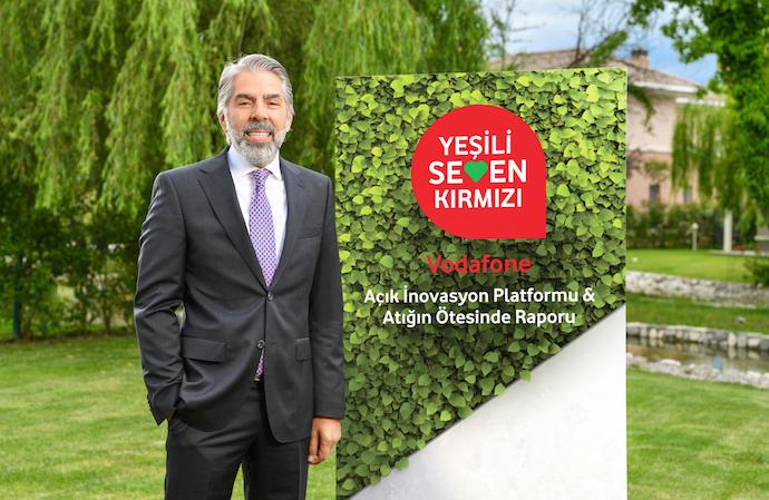 Vodafone, e-atık yönetimi için Açık İnovasyon Platformu’nu kuruyor