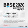 BASE 2020 başvuruları için son tarih 1 Temmuz