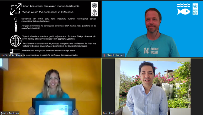 UNDP Türkiye’nin Sudaki Yaşam Savunucusu Şahika Ercümen oldu