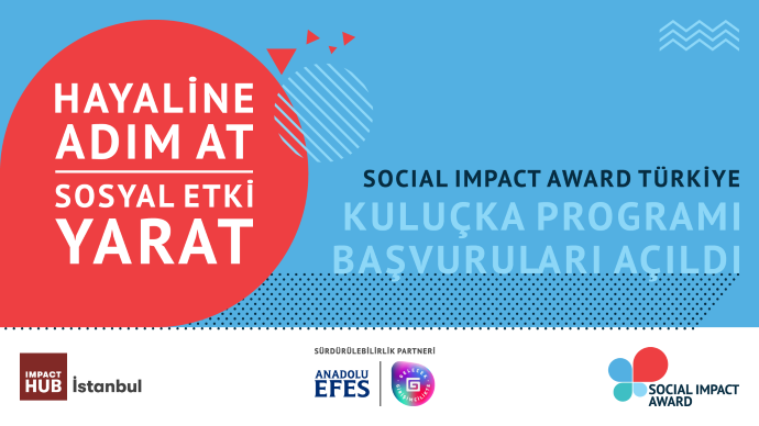 “Social Impact Award Türkiye” başvuruları açıldı