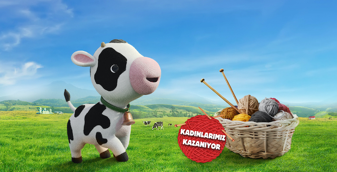 Sütaş’tan kadınlara destek