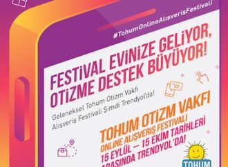 Tohum Otizm Vakfı Alışveriş Festivali Trendyol’da başladı