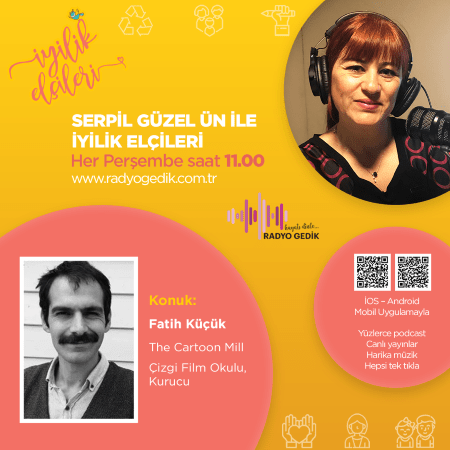 The Cartoon Mill, Türkiye’yi dünya çizgi film sanatında duyuruyor