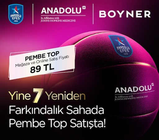 Pembe Top Sahada projesine Boyner’den destek