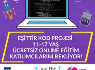 Eşittir Kod projesini yeni katılımcılarını bekliyor