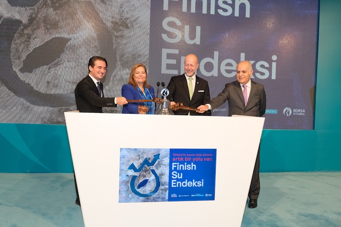 Türkiye’nin su kaynakları Finish Su Endeksi’nden takip edilecek